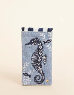 Sunglass Case Hamilton Seahorse