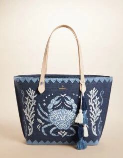 Fiesta Tote Hamilton Crab