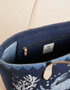 Fiesta Tote Hamilton Crab -Spartina Store 967365c