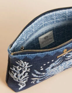 Carina Wristlet Hamilton Crab -Spartina Store 967389c