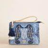 Carina Wristlet Hamilton Seahorse
