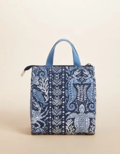 Lunch Tote Hamilton Sea Life -Spartina Store 967457b