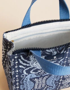 Lunch Tote Hamilton Sea Life -Spartina Store 967457c