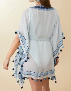 Beach Cover Up Hamilton Sea Life Embroidered 12 Beach Cover Up Hamilton Sea Life Embroidered -Spartina Store 967525e