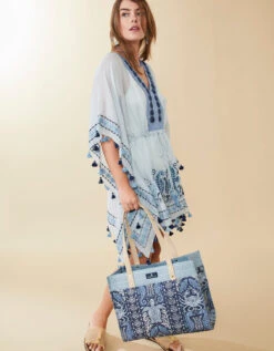 Beach Cover Up Hamilton Sea Life Embroidered 13 Beach Cover Up Hamilton Sea Life Embroidered -Spartina Store 967525f