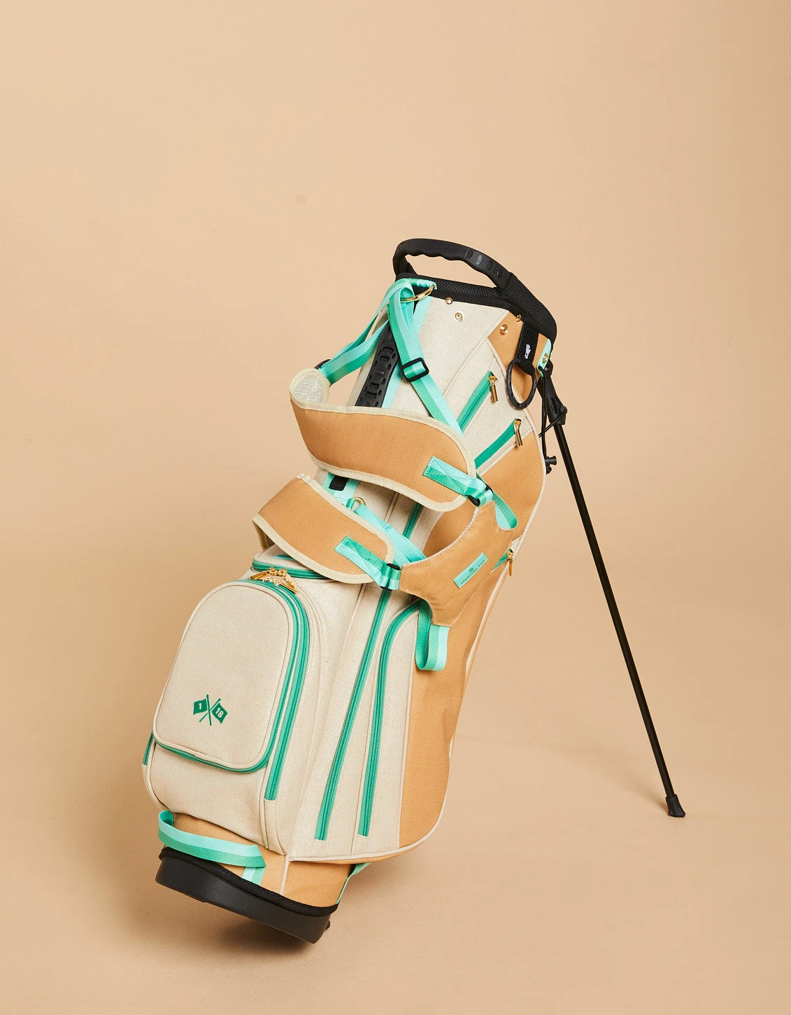 Armada Golf Stand-Up Bag Flax 2 Armada Golf Stand-Up Bag Flax - Image 2