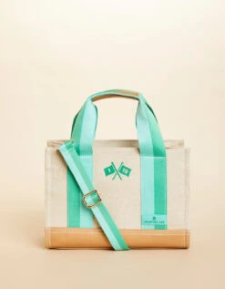 Armada Golf Crossbody Tote Flax