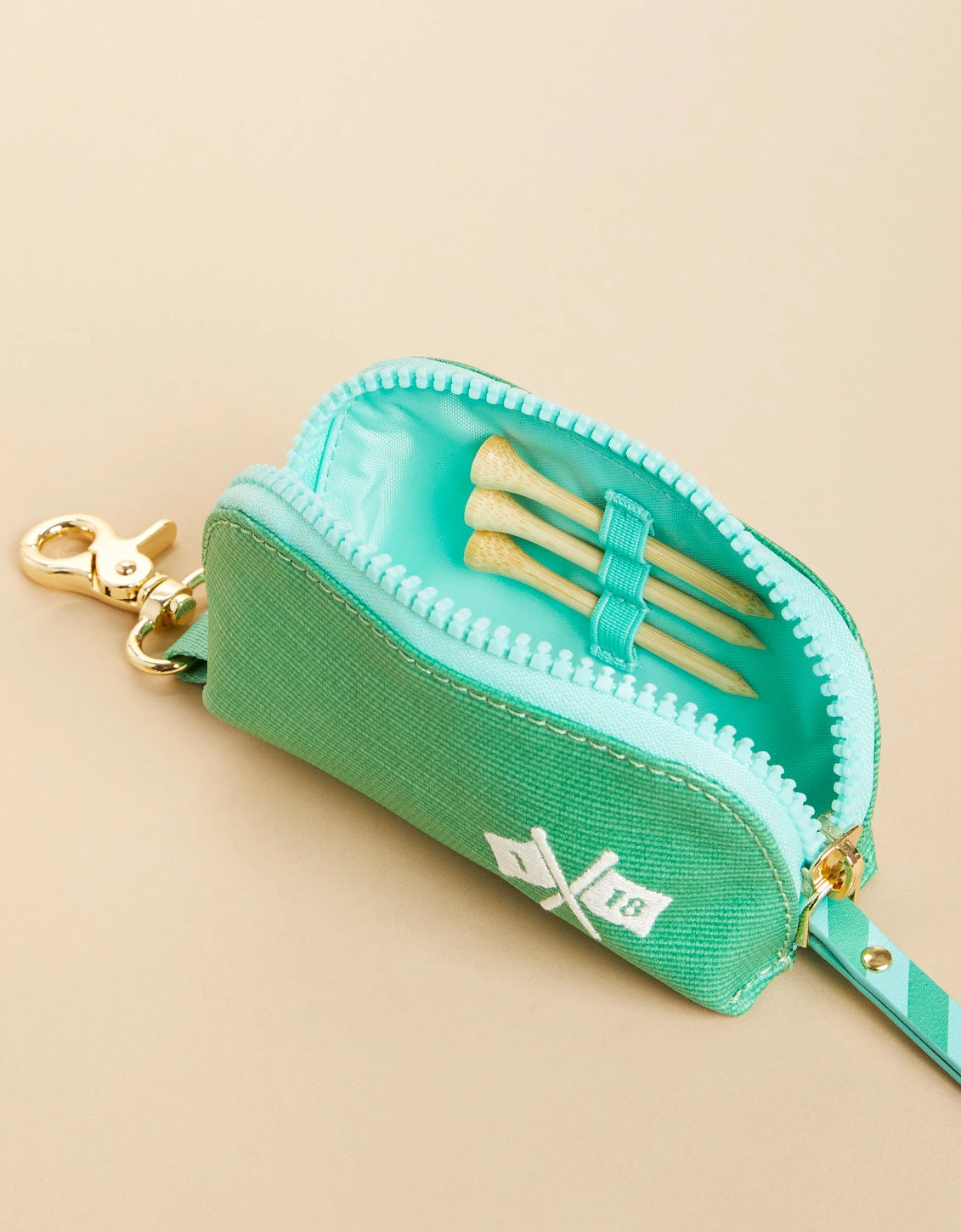 Armada Ball & Tee Pouch Greenbriar 2 Armada Ball & Tee Pouch Greenbriar - Image 2