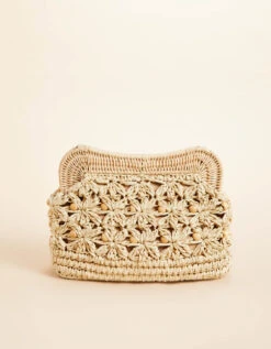 Straw Clutch Calm Waters -Spartina Store 967822b