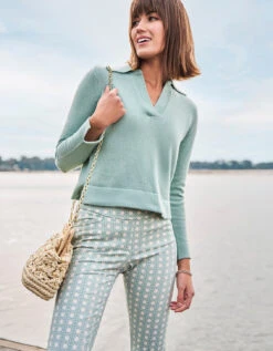 Straw Clutch Calm Waters -Spartina Store 967822n