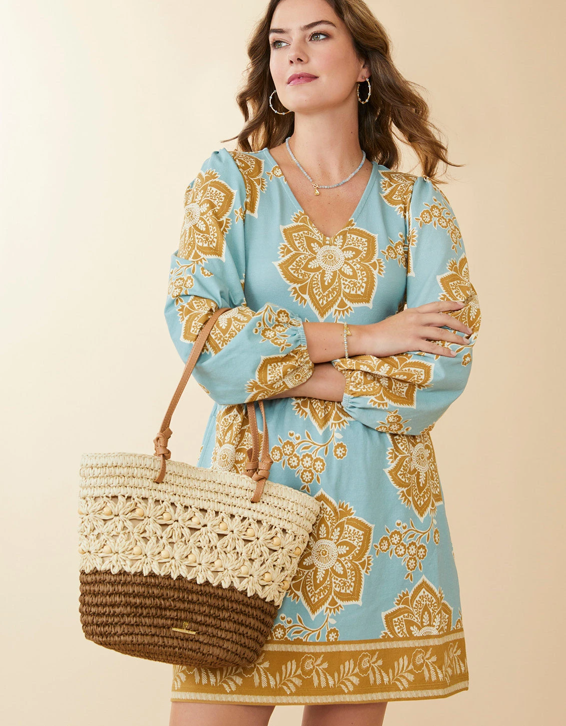 Straw Bucket Calm Waters 2 Straw Bucket Calm Waters - Image 2