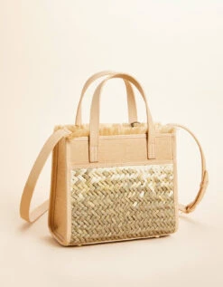 Straw Dune Satchel Calm Waters -Spartina Store 967846b