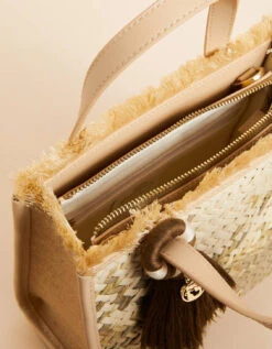 Straw Dune Satchel Calm Waters -Spartina Store 967846c