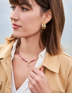 Calm Waters Necklace Ruby/Sunstone -Spartina Store 967891m 69e9d80b 273d 4c16 96f0 72cf050d4ac3