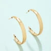 Colleton River Hoop Earrings