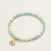 Calm Waters Stretch Bracelet Amazonite