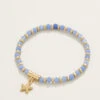 Calm Waters Stretch Bracelet Blue Aventurine