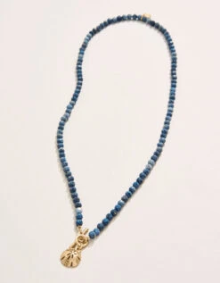 Calm Waters Necklace 17" Blue 5 Calm Waters Necklace 17" Blue -Spartina Store 967969b