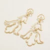 Hamilton Earrings Gold