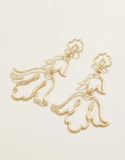 Hamilton Earrings Gold