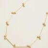 Eliza Necklace 18" Gold