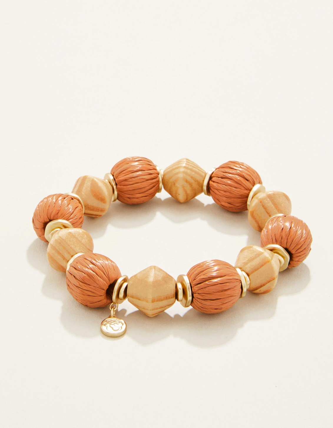Bahia Stretch Bracelet Brown 1 Bahia Stretch Bracelet Brown