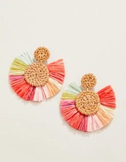 Callawassie Earrings Warm Multi