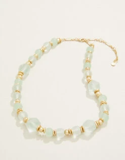 Poolside Necklace 16" Sea Foam