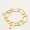 River Club Bracelet Gold