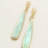 Drip Earrings Sea Foam