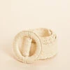 Papyrus Belt Pale Sand