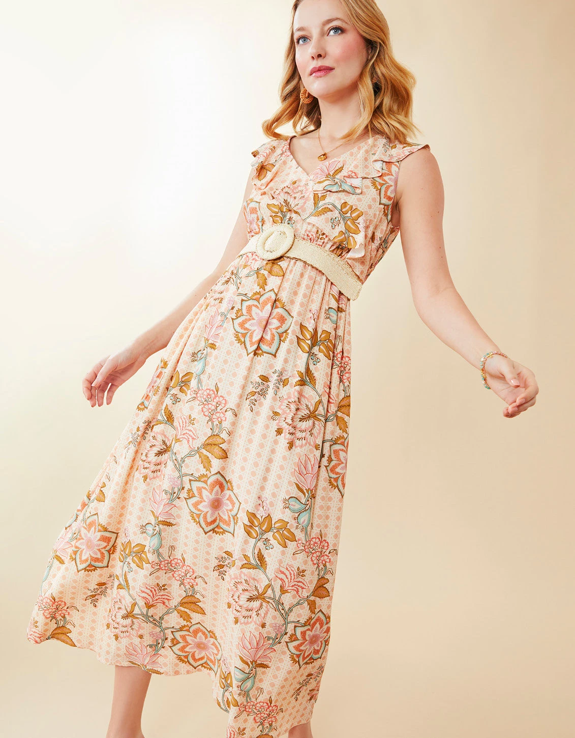 Papyrus Belt Pale Sand 7 Papyrus Belt Pale Sand - Image 7