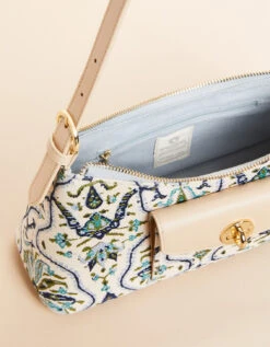 Sabine Shoulder Bag Hamilton Rug Print -Spartina Store 969055c