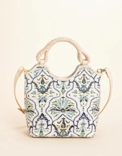 Gita Tote Hamilton Rug Print