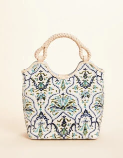 Gita Tote Hamilton Rug Print -Spartina Store 969079b