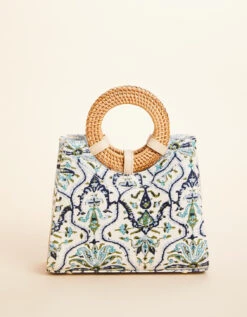 Abby Crossbody Hamilton Rug Print -Spartina Store 969086b