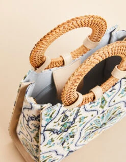 Abby Crossbody Hamilton Rug Print -Spartina Store 969086c