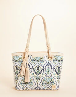 Island Tote Hamilton Rug Print