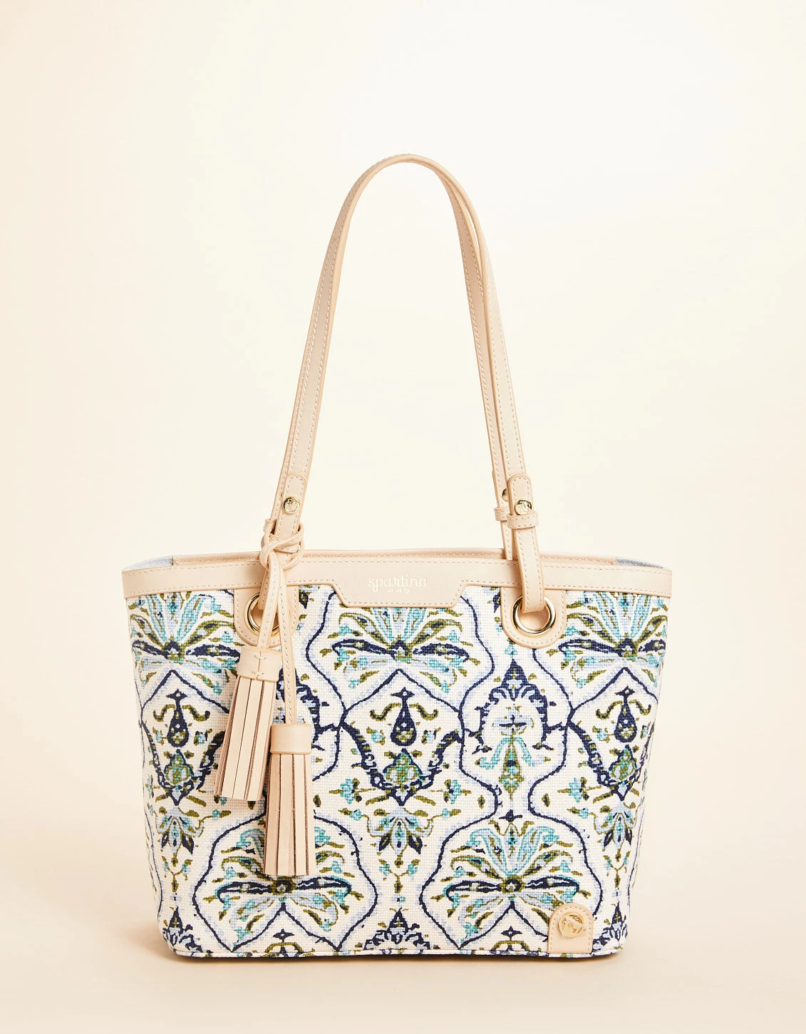 Island Tote Hamilton Rug Print 1 Island Tote Hamilton Rug Print