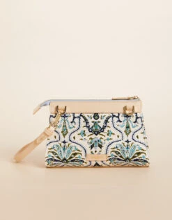 Annie Crossbody Wristlet Hamilton Rug Print -Spartina Store 969109b