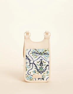 Etta Phone Crossbody Hamilton Rug Print -Spartina Store 969116b