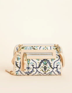 Multi Phone Crossbody Hamilton Rug Print 6 Multi Phone Crossbody Hamilton Rug Print -Spartina Store 969130b