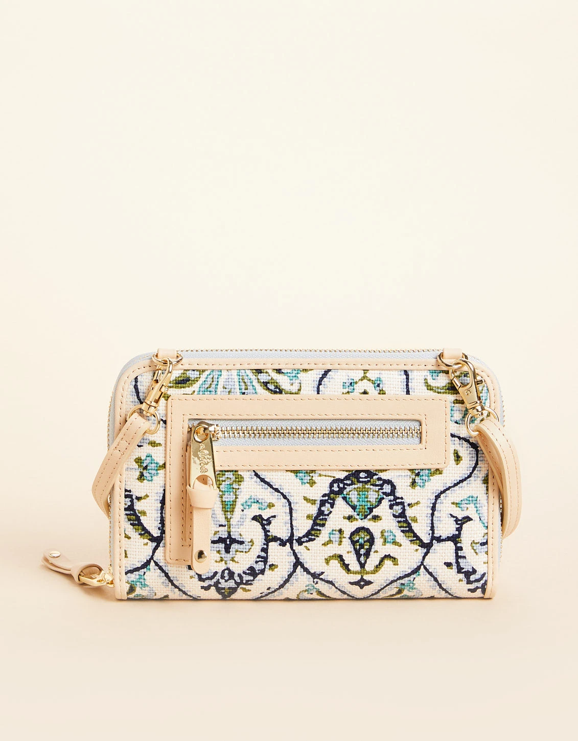 Multi Phone Crossbody Hamilton Rug Print 3 Multi Phone Crossbody Hamilton Rug Print - Image 3