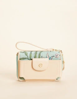 Multi Phone Wallet Hamilton Floral Block Print