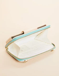 Multi Phone Crossbody Hamilton Floral Block Print -Spartina Store 969222c