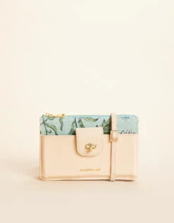 Lindsey Phone Crossbody Hamilton Floral Block Print