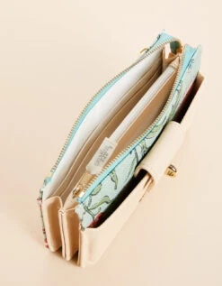 Lindsey Phone Crossbody Hamilton Floral Block Print 7 Lindsey Phone Crossbody Hamilton Floral Block Print -Spartina Store 969239c