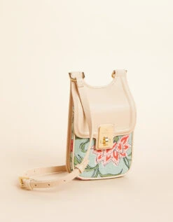 Etta Phone Crossbody Hamilton Floral Block Print