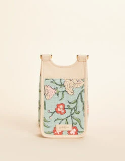Etta Phone Crossbody Hamilton Floral Block Print 5 Etta Phone Crossbody Hamilton Floral Block Print -Spartina Store 969246b