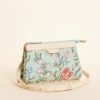 Annie Crossbody Wristlet Hamilton Floral Block Print